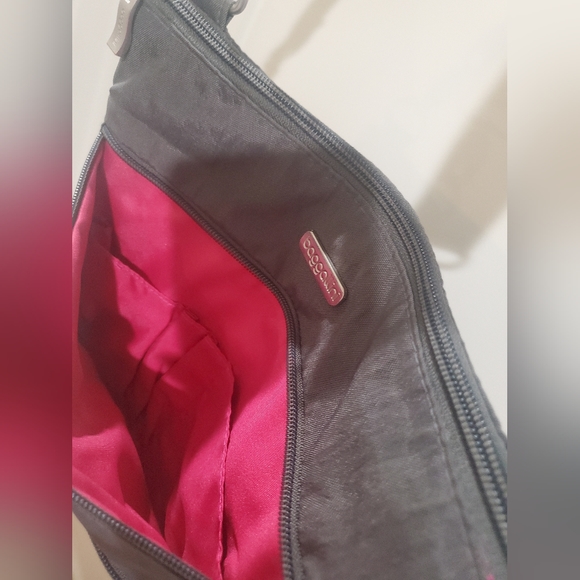 Baggallini Crossbody Big Zipper Bag Purse - Picture 14 of 15